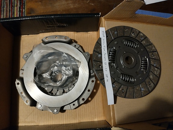 Fiat Uno, Tipo, Tempra 1.1 - 1.4 kytkinpaketti