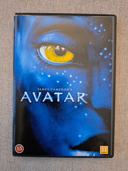 Avatar dvd