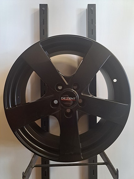 Dezent TD Dark, 6,5x16, 5x100, ET38, CB57,1