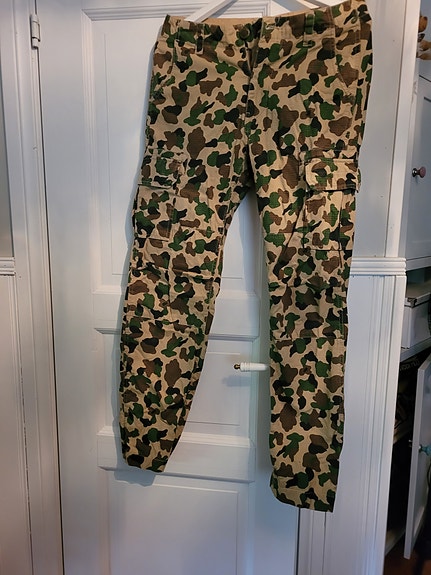 Dickies Camo housut....30/32