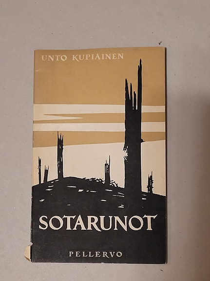 Sotarunot, Unto Kupiainen
