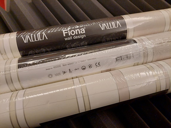 Vallila Fiona tapetti 3 rullaa