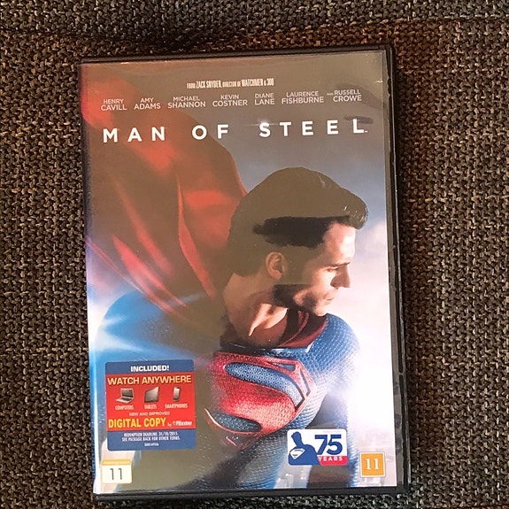 Man of steel elokuva