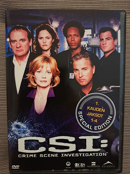 CSI dvd