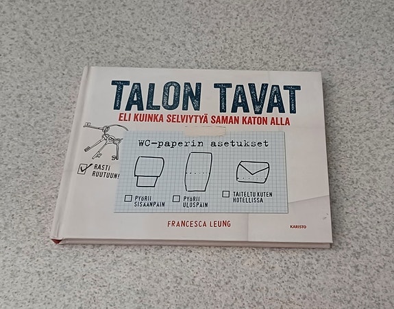 Talon tavat, eli Kuinka selviytyä saman katon alla - täytettävä kirja