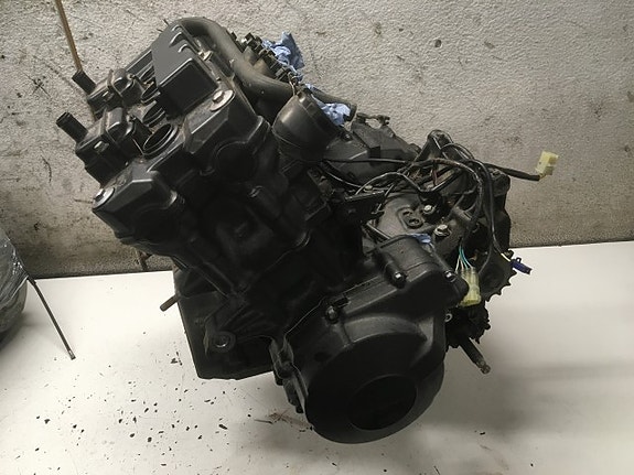 Honda CBF 600 2006 ml.38,9tkm moottori