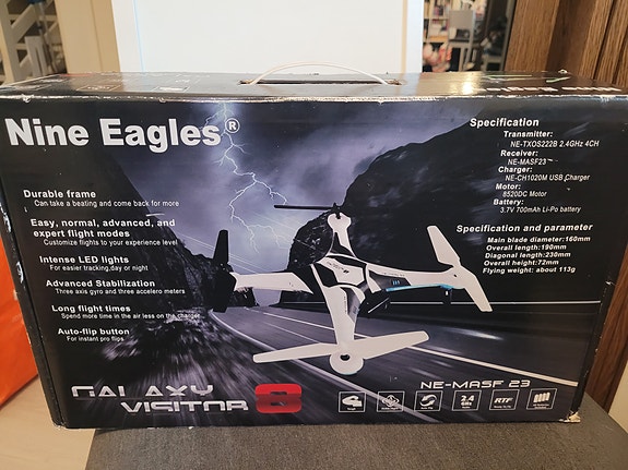 Nine Eagles Galaxy Visitor 8 -drooni