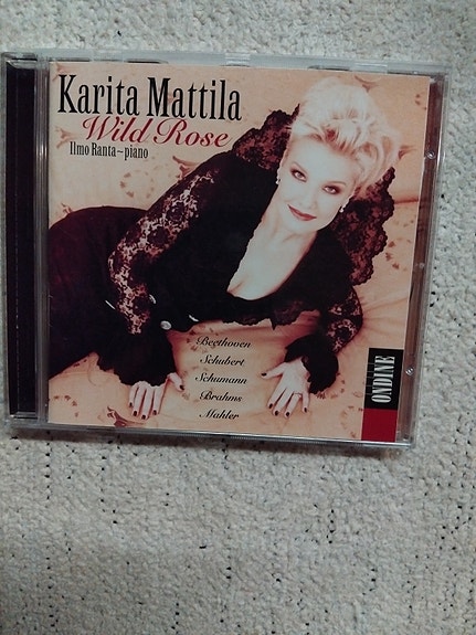 Karita Mattila Wild Rose CD