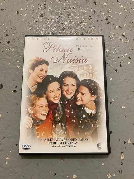 Pikku naisia dvd