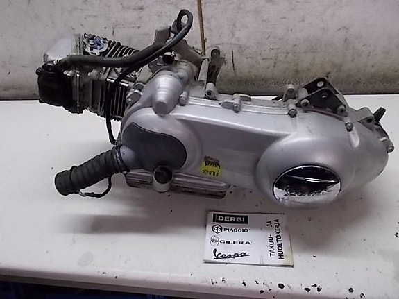 Piaggio Vespa 150 LX 2012 22tkm moottori