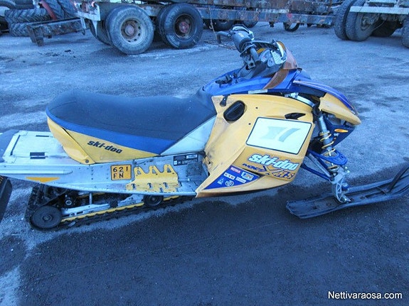 ski-doo MXZ 600 07 SDI 600