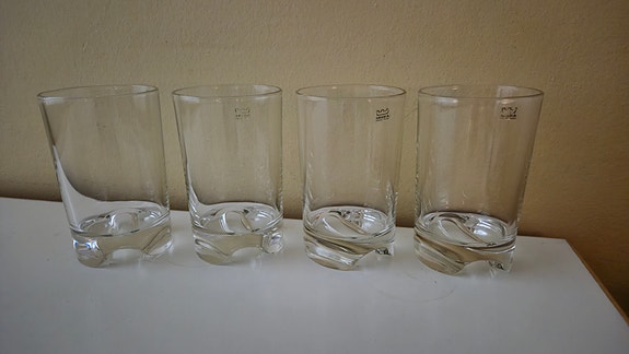 Arabia Sampo juomalasi 13cm 4kpl