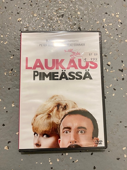 Laukaus pimeässä dvd