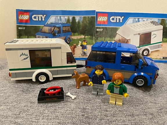 Caravan 60117 Lego Van Caravan Briksmax LED Lighting Kit