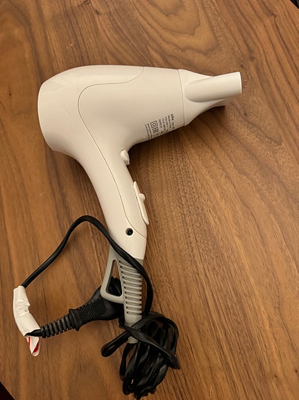 Braun hair dresser