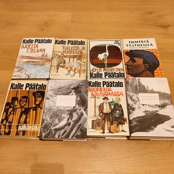Kalle Päätalo kirjoja