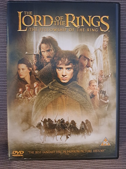 The Lord of The Rings  2 dvd