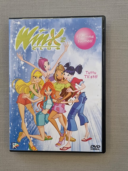 DVD Winx club 2