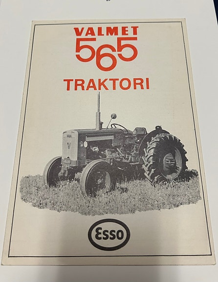 Valmet 565 voiteluohje