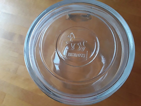 Riihimäen lasi Rex tölkki 3/4 litraa