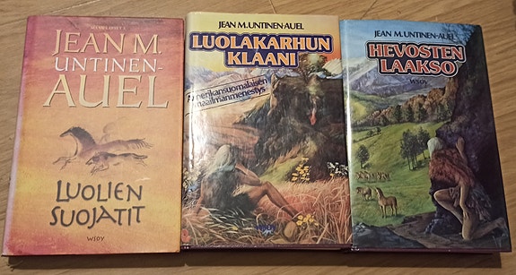Jean M. Untinen - Auel kirjat