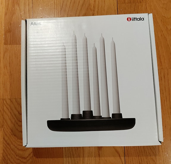 Iittala Allas kynttelikkö kynttilänjalka