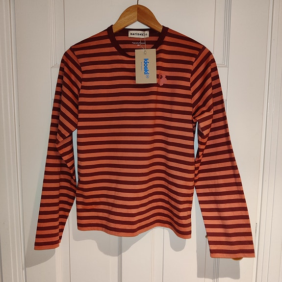 Marimekko Relaxed tasaraita XS uusi