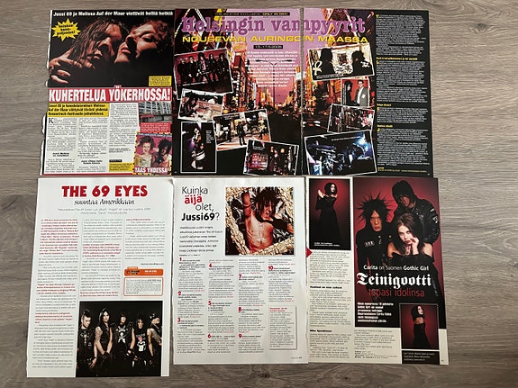 The 69 Eyes lehtiartikkelit 1