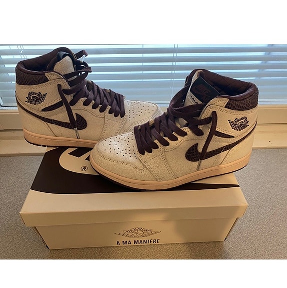 Jordan 1 A Ma Maniere