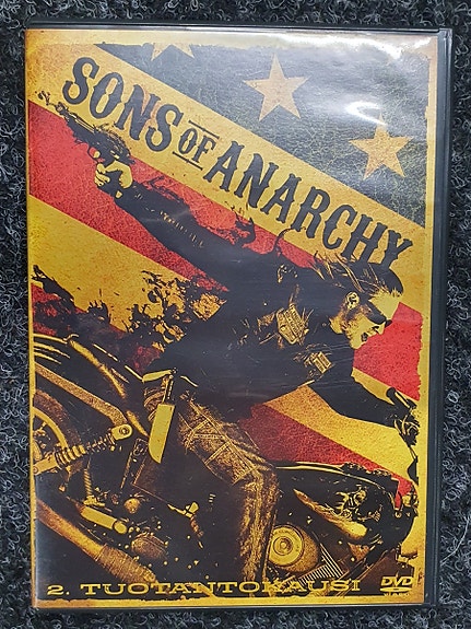 Sons of Anarchy DVD:t