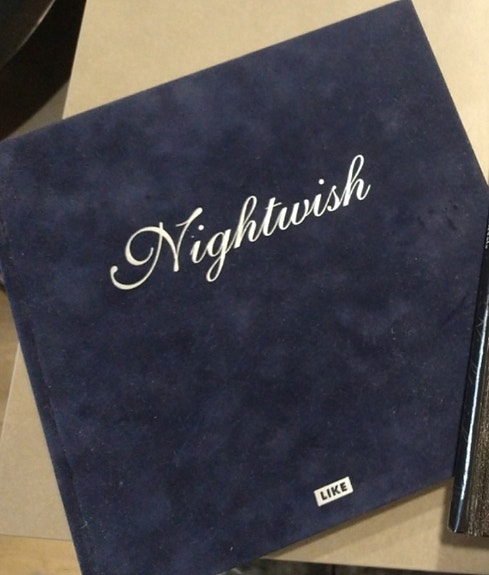 NIGHTWISH -kirja