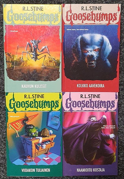 R.L.Stine - Goosebumps sarjaa