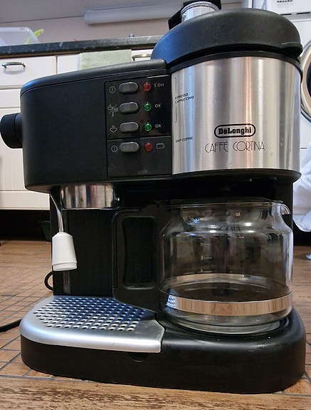 Delonghi Espresso keitin