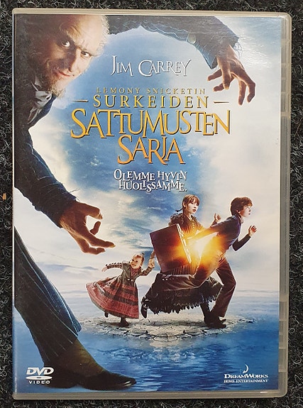 DVD - Surkeiden sattumusten sarja...