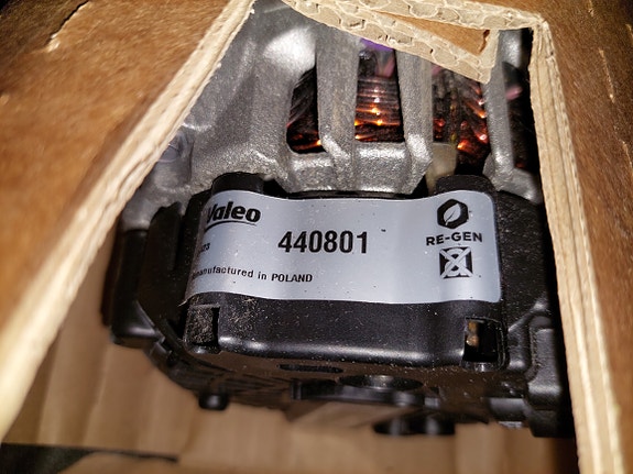 Valeo 440801 laturi