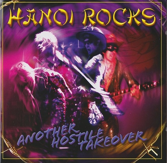Hanoi Rocks - Another Hostile Takeover CD UK BONUS TRACK