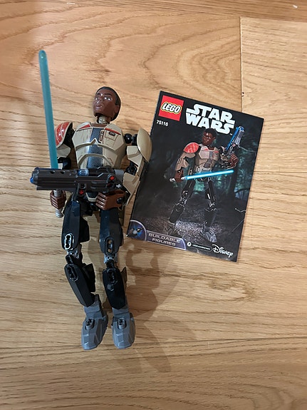 Star Wars hahmo Finn 75116