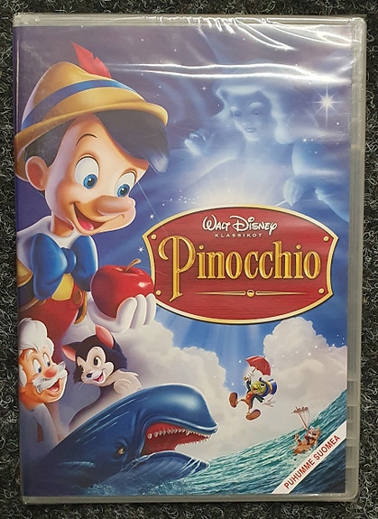 Walt Disney Klassikot - Pinocchio