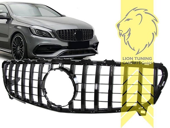 MB W176 Maski 2015-2018 Facelift
