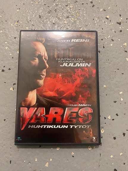 Vares huhtikuun tytöt dvd