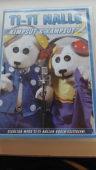 Titi nalle kimpsut ja kampsut dvd