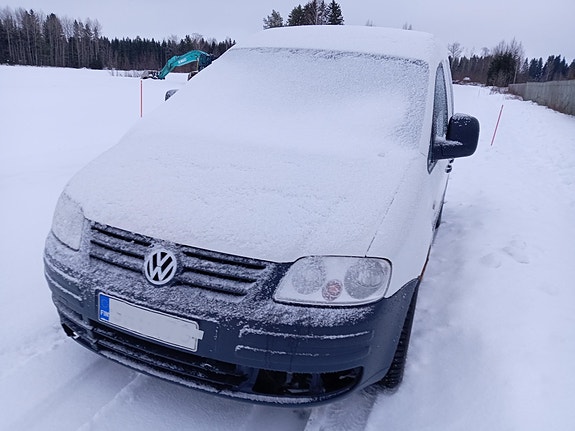 Volkswagen Caddy 1.9TDI -07