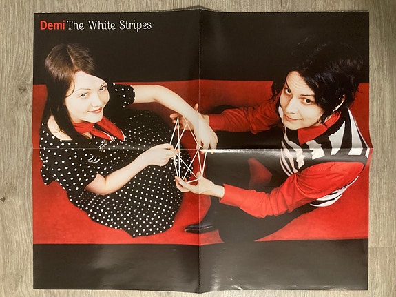 The White Stripes juliste