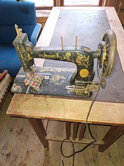 Singer 1900 luvun alusta