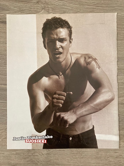 Justin Timberlake juliste