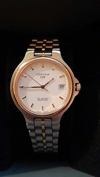 Certina DS Sapphire, miestenkello