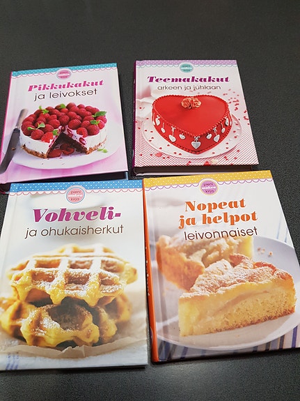 Parhaita ruokaohjeita, Pieni makea kirja x 8