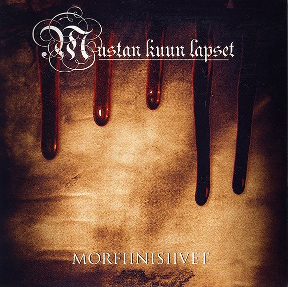 Mustan Kuun Lapset - Morfiinisiivet CD single