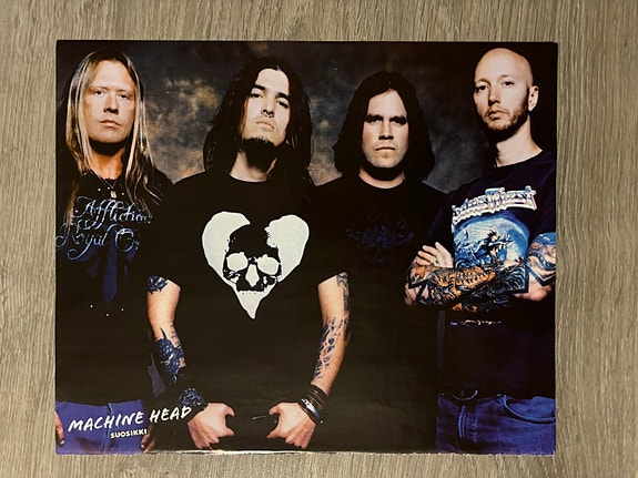 Machine head Juliste