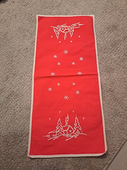 Joulu pöytäliina